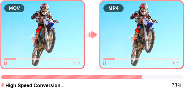 MOV to MP4 video conversion