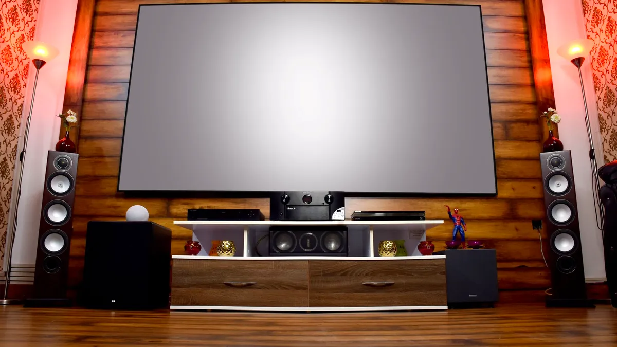 Blu-ray prepared for Apple TV with surround audio