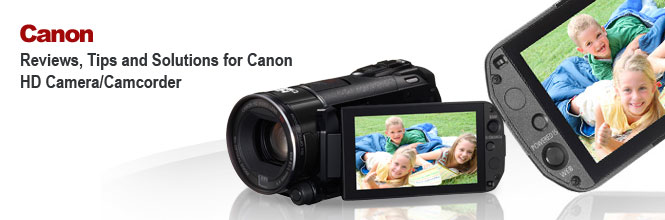 Canon VIXIA MTS footage prepared for iMovie