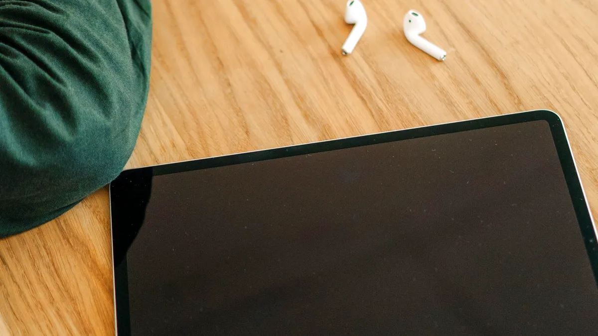 Blu-ray prepared for iPad playback