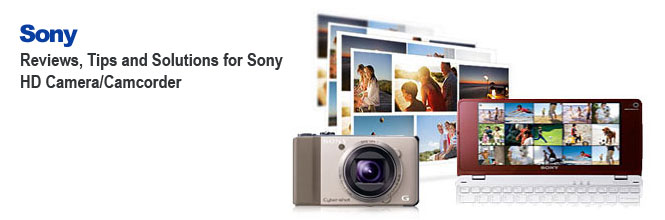 Sony Handycam AVCHD footage moved to Mac
