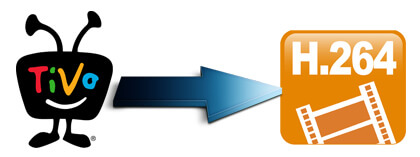 Recorded television prepared for a compatible media library