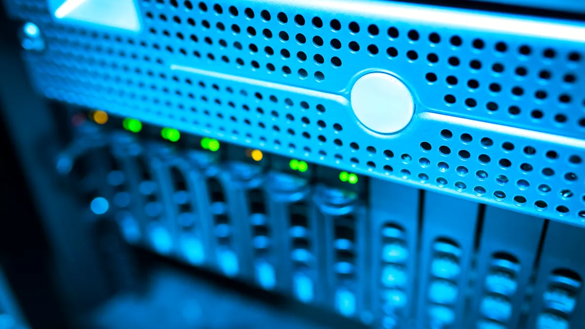 Blu-ray collection stored on WD My Cloud