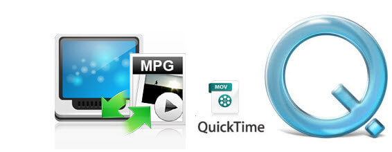 MPG video converted to QuickTime MOV on Mac